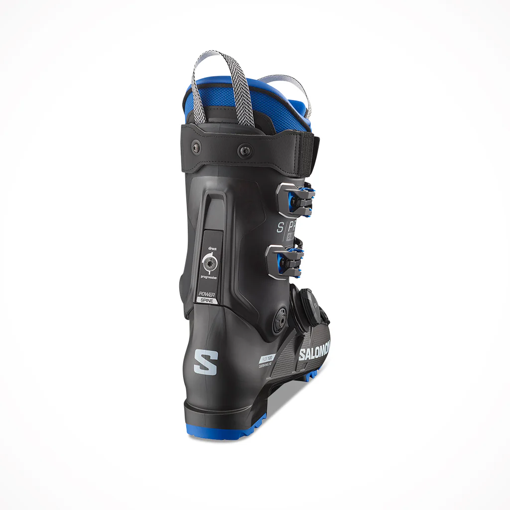 Salomon-SPro_Supra_BOA_120_GW-Beluga_Black_Race_Blue-Ski_Boots-2024-Rear_1200x Salomon S/PRO Supra 120 GW BOA