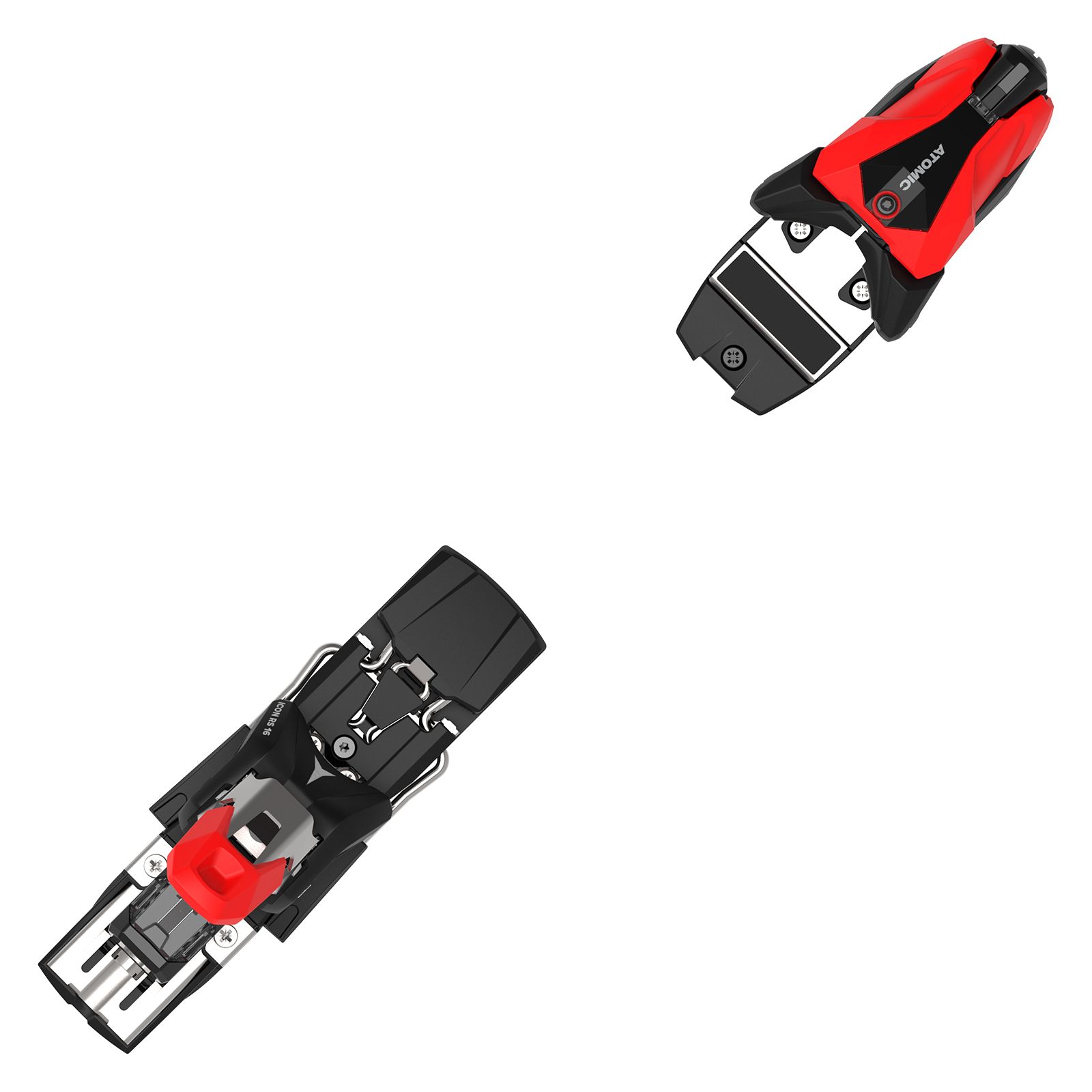 Atomic Skibindung Icon RS 16 red/black Atomic ICON RS
