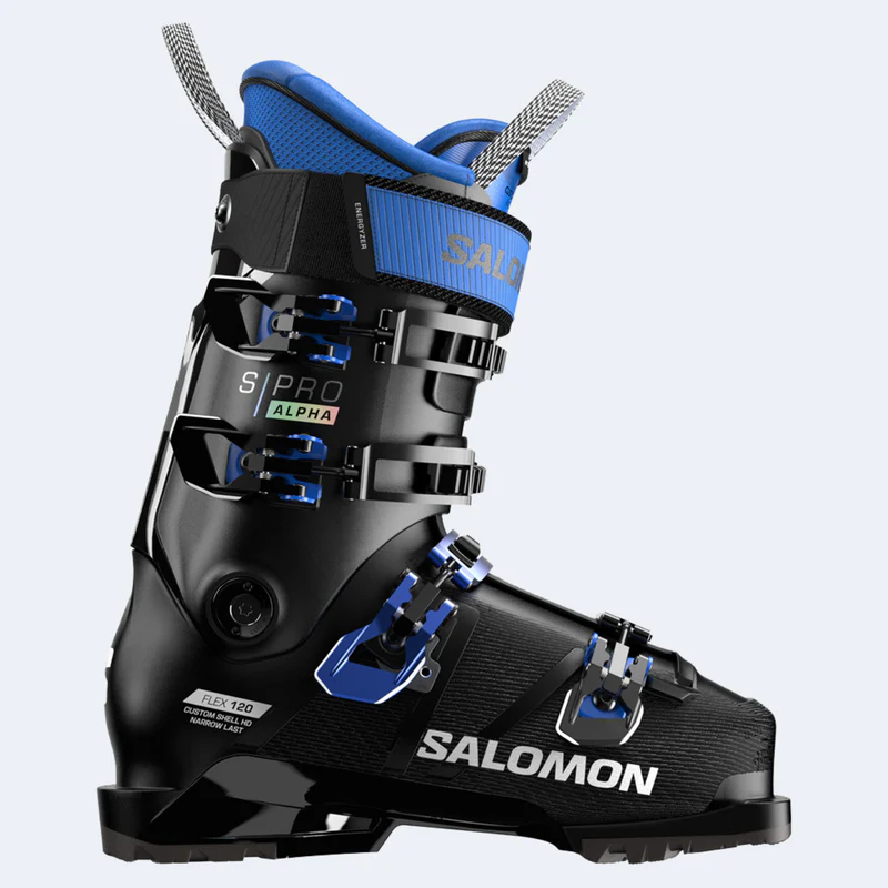 SALOMON SPRO ALPHA 120 GW (5) Flex: 120 Last: 98mm (26.5) Weight: 1807g (26,5) Salomon S/PRO Alpha 120